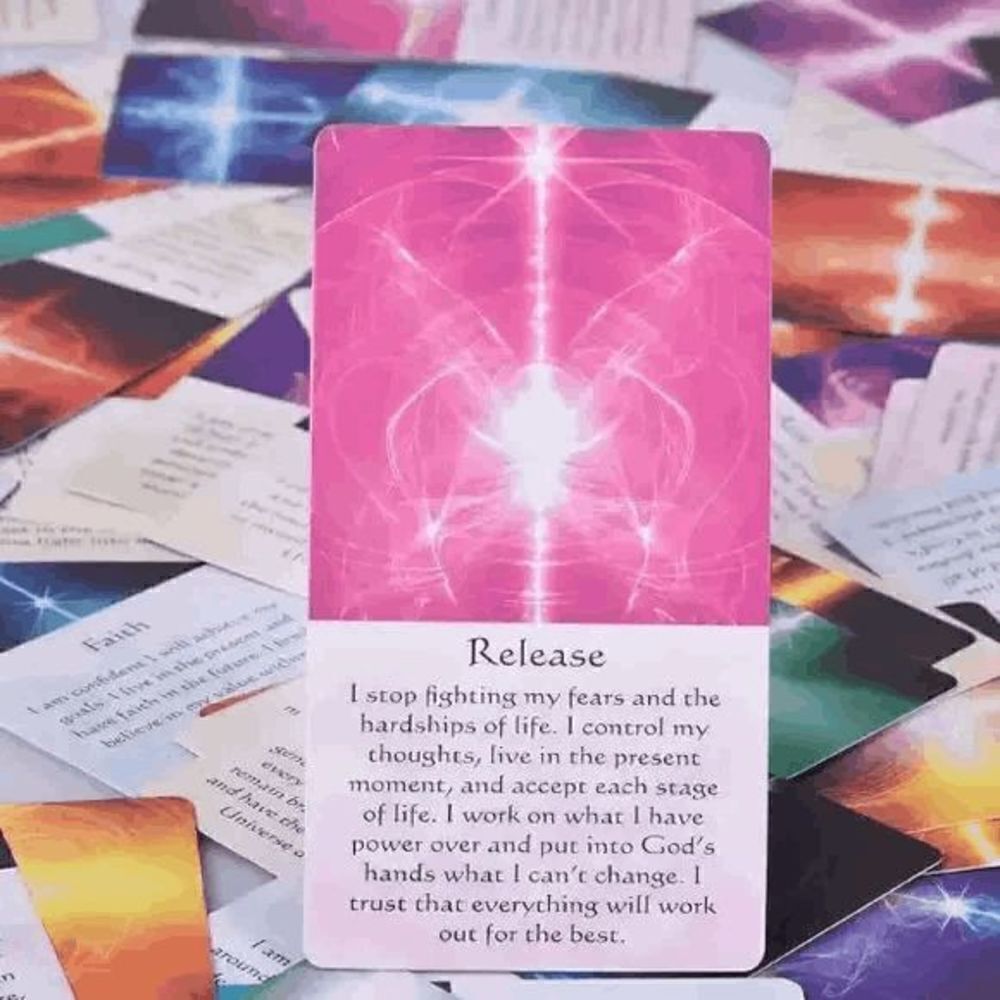 Healing Energy Oracle Cards, Chakra, Oracle Cards - Picture 4 of 11
